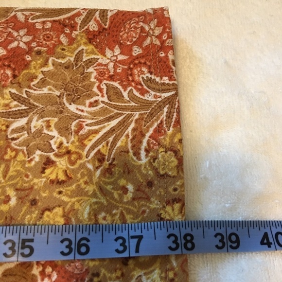 Cato pull on maxi skirt sz 22/24. Beautiful fall colors, elastic waist, pockets. - Picture 8 of 8